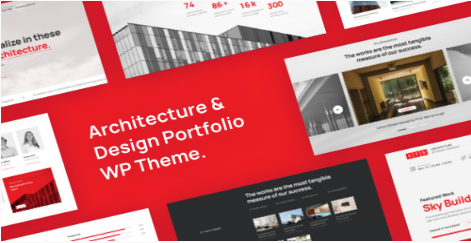 Product Image - KTS – Architecture & Design Portfolio WP Theme