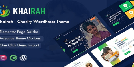 Product Image - Khairah – Charity WordPress Theme Product Image - Khairah – Charity WordPress Theme