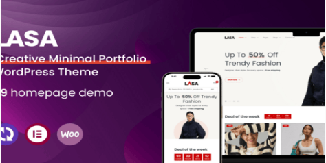 Product Image - Lasa – Creative Minimal WooCommerce WordPress Theme Product Image - Lasa – Creative Minimal WooCommerce WordPress Theme