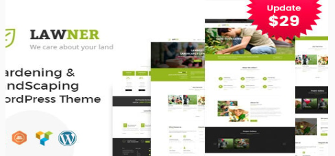 Product Image - Lawner – Gardening and Landscaping WordPress theme