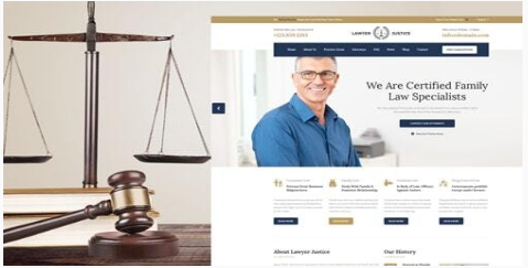 Product Image - Lawyer & Justice – WordPress Theme for Lawyers