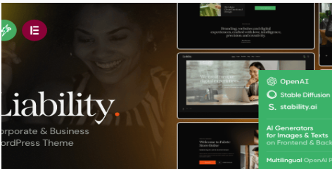 Product Image - Liability | Insurance & Finance WordPress Theme