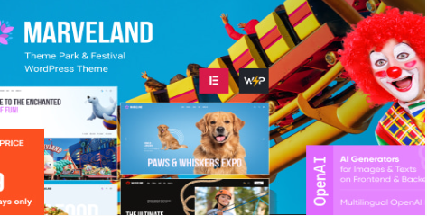 Product Image - Marveland – Theme Park & Festival WordPress Theme Product Image - Marveland – Theme Park & Festival WordPress Theme