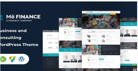 Me Finance Business Consulting WordPress Theme