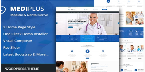 Product Image - Medi Plus – Health Care WordPress Theme