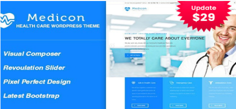 Product Image - Medicon – Health and Medical WordPress Theme