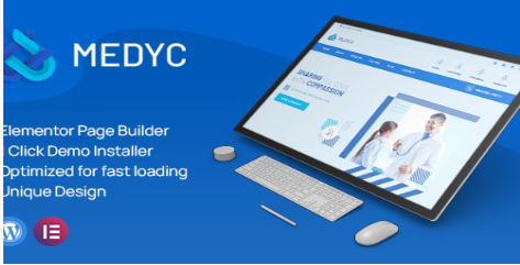 Product Image - Medyc – Medical WordPress Theme