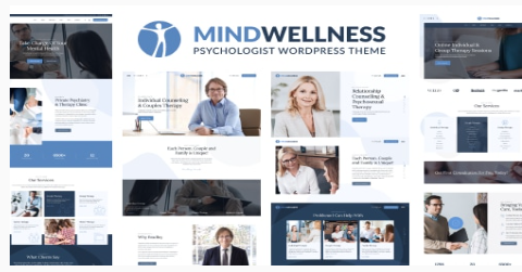 Product Image - Mindwellness – Psychology & Counseling WordPress Product Image - Mindwellness – Psychology & Counseling WordPress