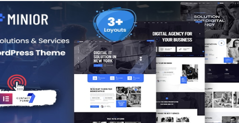 Product Image - Minior – IT Solutions & Technology WordPress Theme