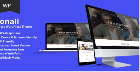 Product Image - Monali – Business Agency WordPress Theme