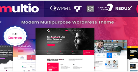 Product Image - Multio – Corporate Business WordPress Theme