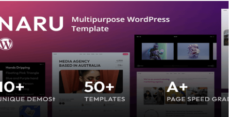 Product Image - Naru – Personal Portfolio WordPress Theme