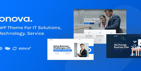Product Image - Onova – IT Solutions & Services WordPress Theme