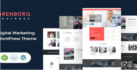 Product Image - Orenburg – Business Consulting WordPress Theme