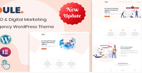 Oule – Digital Marketing Agency WordPress Theme