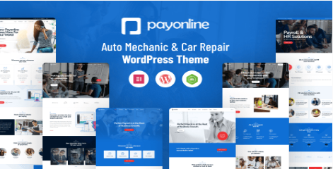 Product Image - Payonline – Online Payroll and HR WordPress Theme