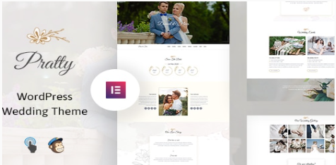 Pratty – Wedding WordPress Theme