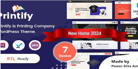 Product Image - Printify – Printing Company WordPress Theme