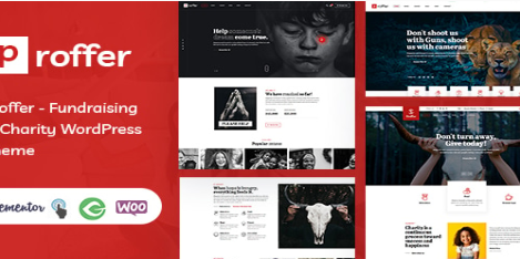 Product Image - Proffer – Fundraising & Charity WordPress Theme