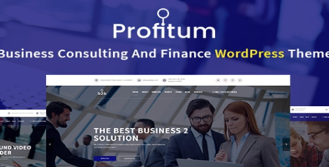 Profitum - Business WordPress Theme