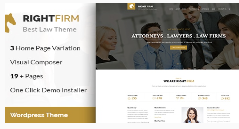 Product Image - Right Firm- Law Firm WordPress Theme Product Image - Right Firm- Law Firm WordPress Theme