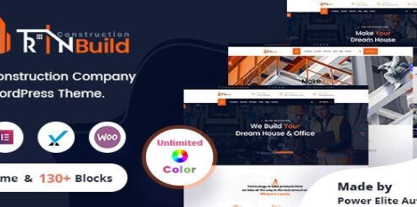 Product Image - RinBuild – Construction Company WordPress Theme