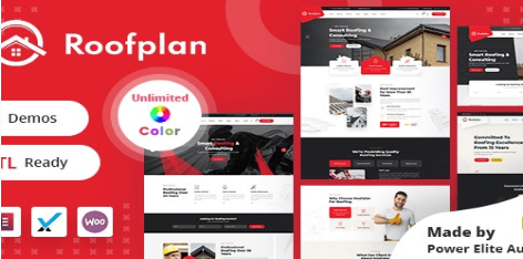 Product Image - Roofplan – Roofing Services WordPress Theme