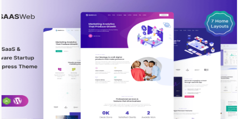 Product Image - Saasweb – WordPress Theme For App & Saas Products Product Image - Saasweb – WordPress Theme For App & Saas Products