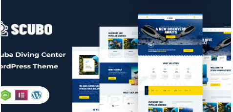 Product Image - Scubo – Scuba Diving Centre WordPress Theme