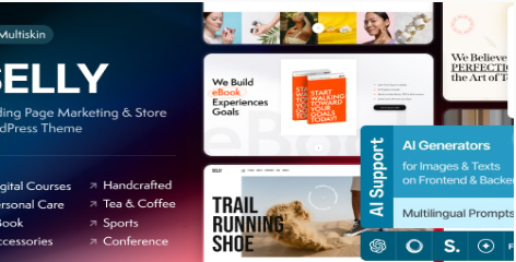 Product Image - Selly – Landing Page Marketing & Store WordPress Theme