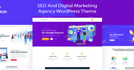 Product Image - Seomun – Seo Digital Marketing WordPress Theme