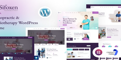 Product Image - Sifoxen – Chiropractic & Physiotherapy WordPress Product Image - Sifoxen – Chiropractic & Physiotherapy WordPress