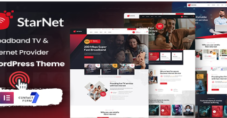 Product Image - StarNet – Internet Provider WordPress Theme Product Image - StarNet – Internet Provider WordPress Theme