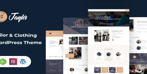 Product Image - Tayler – Tailor & Clothing WordPress Theme