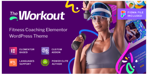 The Workout - Trainer Fitness WordPress Theme