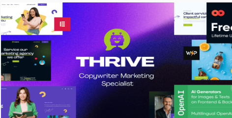 Thrive - Marketing WordPress Theme