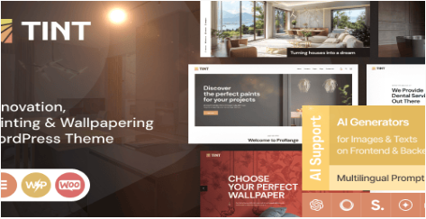 Product Image - Tint – Renovation, Painting & Wallpapering WordPress Theme Product Image - Tint – Renovation, Painting & Wallpapering WordPress Theme
