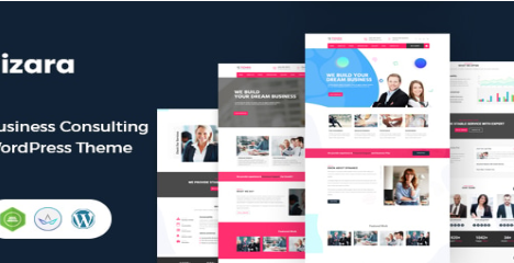 Product Image - Tizara – Business Consulting WordPress Theme Product Image - Tizara – Business Consulting WordPress Theme