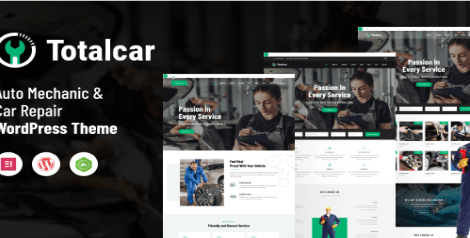 Product Image - Total Car || Auto Mechanic & Car Repair WordPress