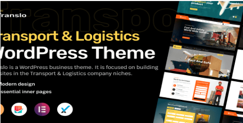 Translo – Logistics Transportation WordPress Theme