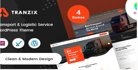 Product Image - Tranzix – Logistics & Transport WordPress Theme Product Image - Tranzix – Logistics & Transport WordPress Theme