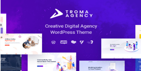 Product Image - Troma – Digital Agency WordPress Theme