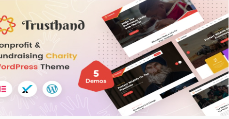 Product Image - Trusthand – Charity WordPress Theme Product Image - Trusthand – Charity WordPress Theme