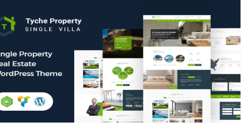 Product Image - Tyche Properties- Single Property WordPress Theme Product Image - Tyche Properties- Single Property WordPress Theme