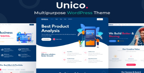 Unico - Multipurpose WordPress Theme