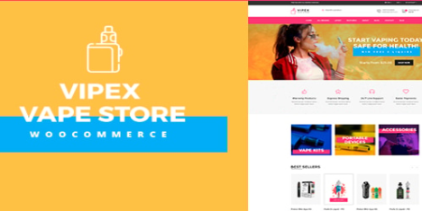 Product Image - Vipex – Vape Store Theme