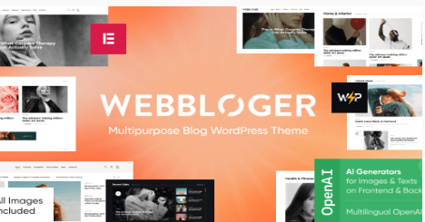 Product Image - Webbloger