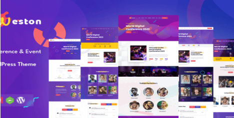 Product Image - Weston – Conference & Event WordPress Theme