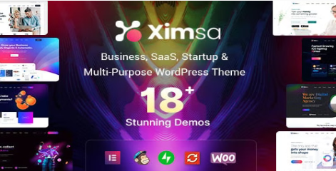 Product Image - Ximsa – IT Solutions & Technology WordPress Theme