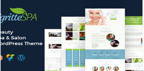 Product Image - Ygritte Spa – Beauty Salon WordPress Theme Product Image - Ygritte Spa – Beauty Salon WordPress Theme
